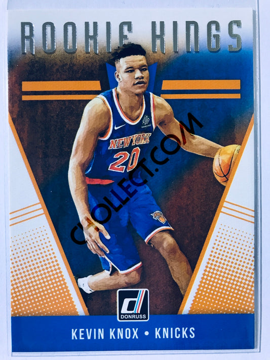 Kevin Knox - New York Knicks 2018-19 Panini Donruss Rookie Kings Insert #22