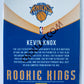 Kevin Knox - New York Knicks 2018-19 Panini Donruss Rookie Kings Insert #22
