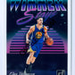 Klay Thompson - Golden State Warriors 2018-19 Panini Donruss Winner Stays Insert #7