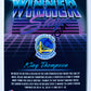 Klay Thompson - Golden State Warriors 2018-19 Panini Donruss Winner Stays Insert #7