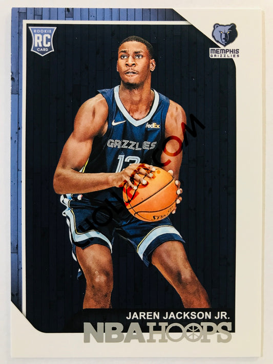 Jaren Jackson Jr. - Memphis Grizzlies 2018-19 Panini Hoops RC Rookie #278