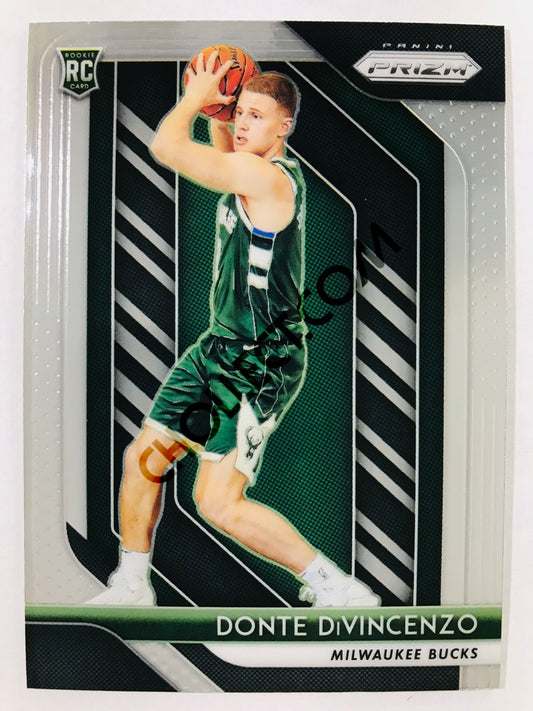 Donte DiVincenzo - Milwaukee Bucks 2018-19 Panini Prizm RC Rookie #246