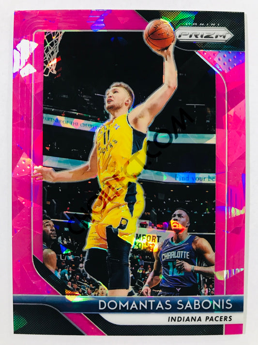 Domantas Sabonis - Indiana Pacers 2018-19 Panini Prizm Pink Ice Parallel #174