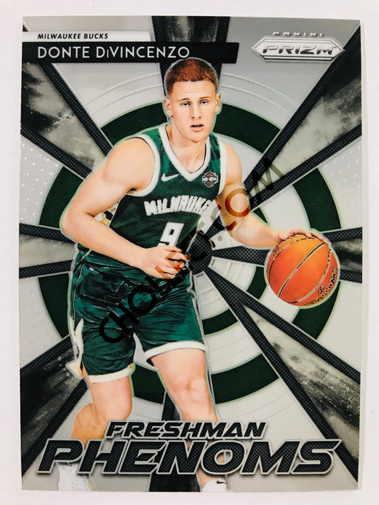 Donte DiVincenzo - Milwaukee Bucks 2018-19 Panini Prizm Freshman Phenoms Insert #09