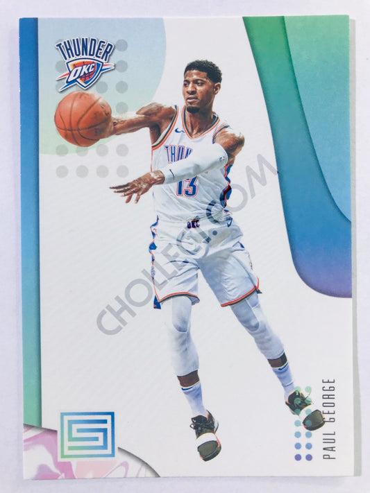 Paul George - Oklahoma City Thunder 2018-19 Panini Status #2