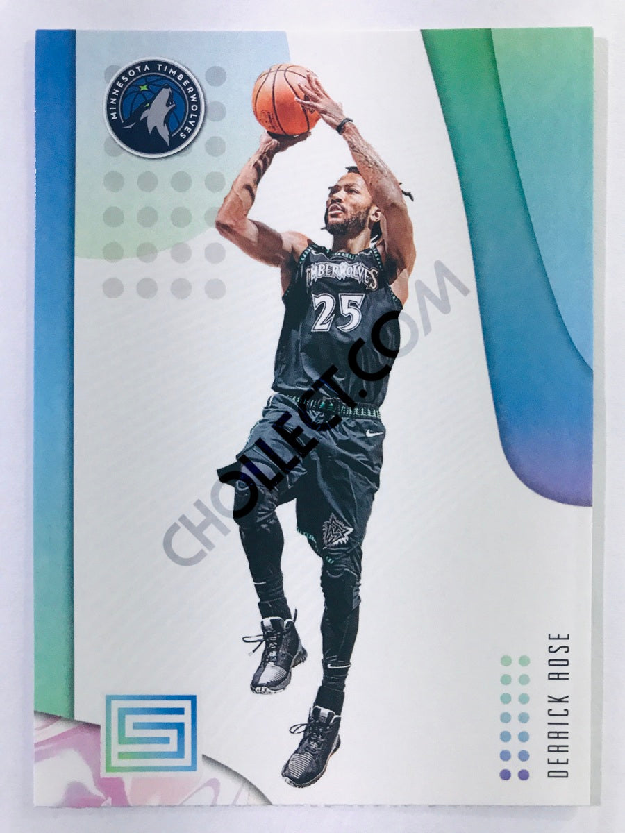 Derrick Rose - Minnesota Timberwolves 2018-19 Panini Status #4