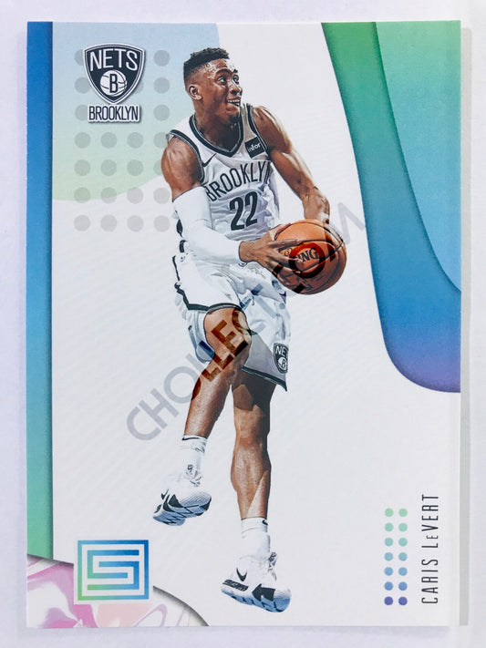 Caris LeVert - Brooklyn Nets 2018-19 Panini Status #10