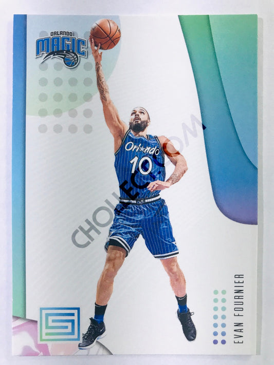 Evan Fournier - Orlando Magic 2018-19 Panini Status #11