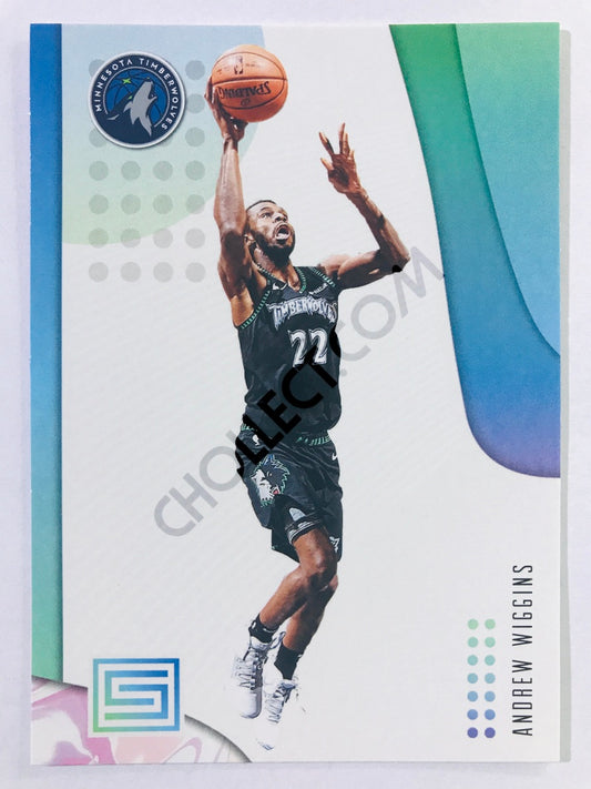 Andrew Wiggins - Minnesota Timberwolves 2018-19 Panini Status #14