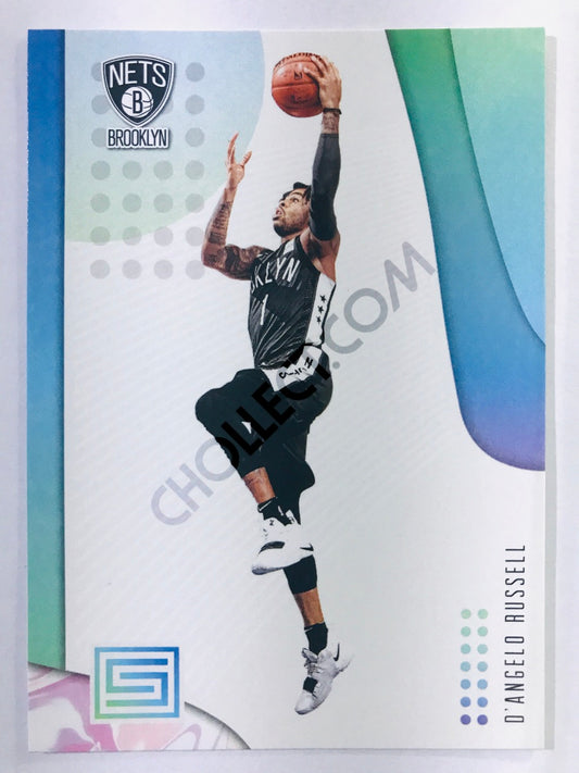 D'Angelo Russell - Brooklyn Nets 2018-19 Panini Status #20