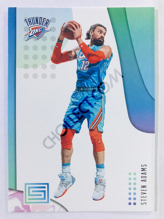 Steven Adams - Oklahoma City Thunder 2018-19 Panini Status #22