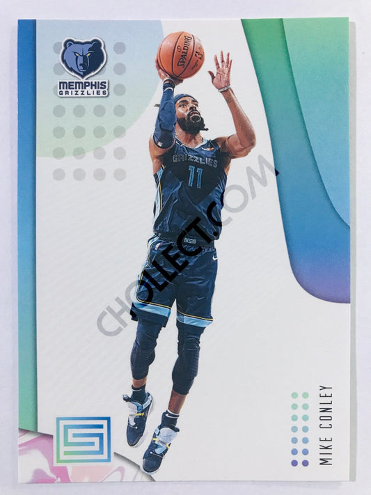 Mike Conley - Memphis Grizzlies 2018-19 Panini Status #23