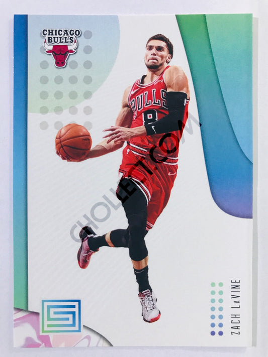 Zach LaVine - Chicago Bulls 2018-19 Panini Status #26