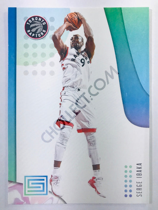 Serge Ibaka - Toronto Raptors 2018-19 Panini Status #28