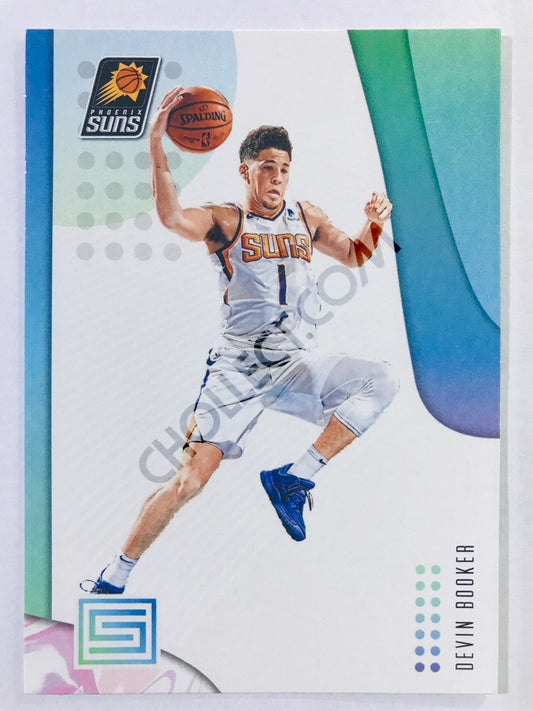 Devin Booker - Phoenix Suns 2018-19 Panini Status #29