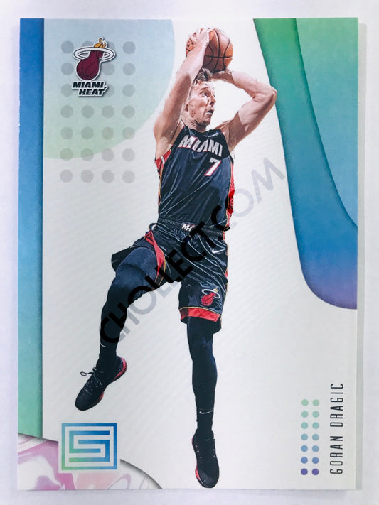 Goran Dragic - Miami Heat 2018-19 Panini Status #31