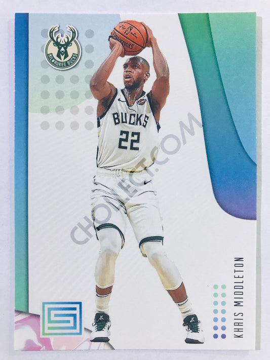 Khris Middleton - Milwaukee Bucks 2018-19 Panini Status #34