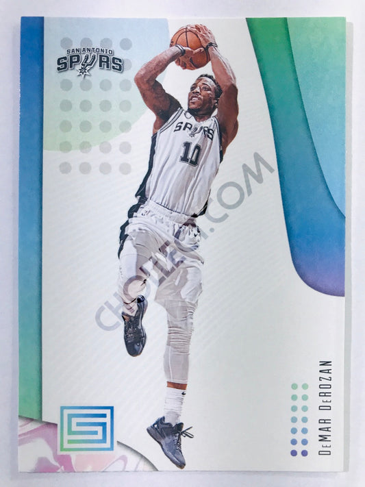 DeMar DeRozan - San Antonio Spurs 2018-19 Panini Status #35