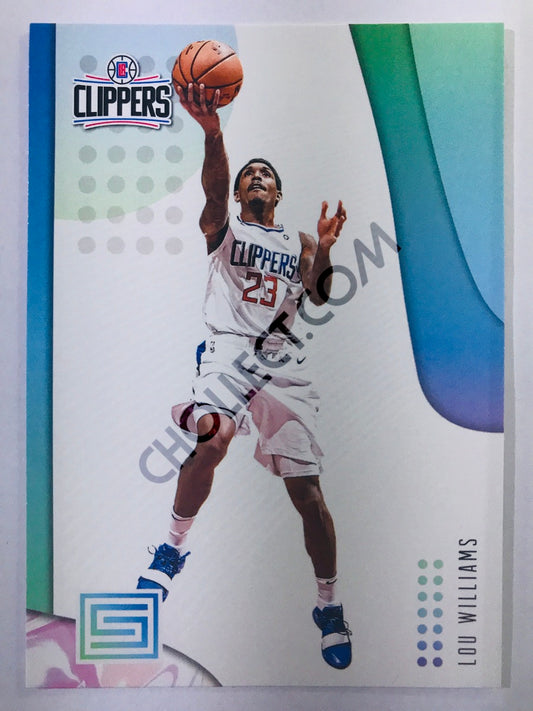 Lou Williams - Los Angeles Clippers 2018-19 Panini Status #37