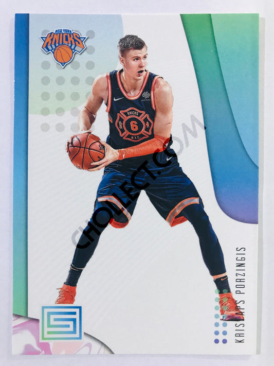 Kristaps Porzingis - New York Knicks 2018-19 Panini Status #40