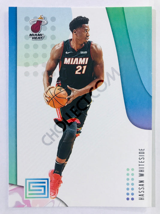 Hassan Whiteside - Miami Heat 2018-19 Panini Status #41