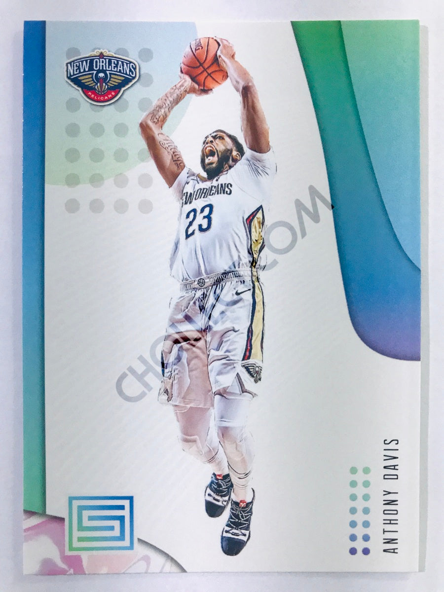 Anthony Davis - New Orleans Pelicans 2018-19 Panini Status #53