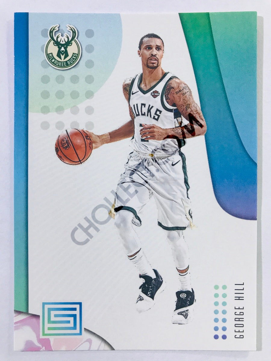 George Hill - Milwaukee Bucks 2018-19 Panini Status #56