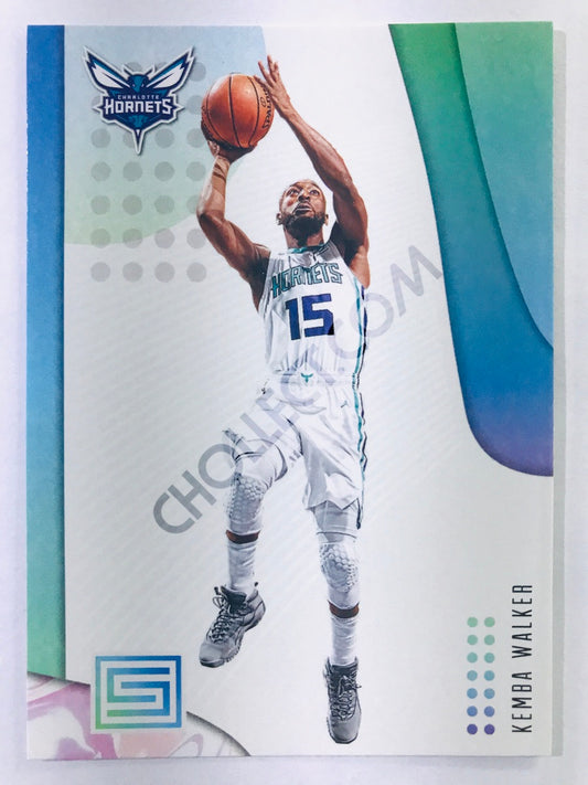 Kemba Walker - Charlotte Hornets 2018-19 Panini Status #59