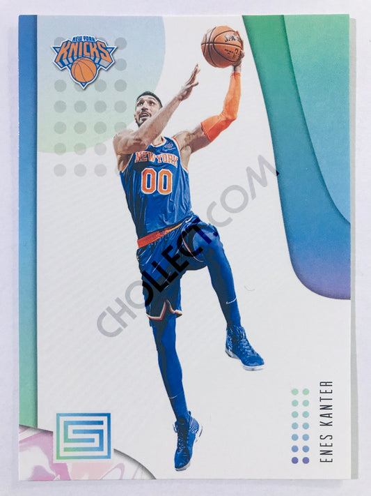 Enes Kanter - New York Knicks 2018-19 Panini Status #60