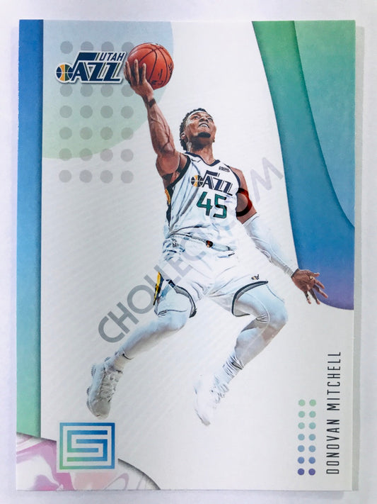 Donovan Mitchell - Utah Jazz 2018-19 Panini Status #62