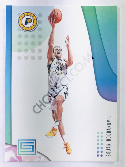 Bojan Bogdanovic - Indiana Pacers 2018-19 Panini Status #64