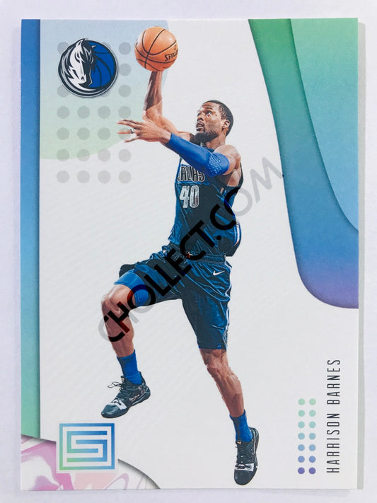 Harrison Barnes - Dallas Mavericks 2018-19 Panini Status #65