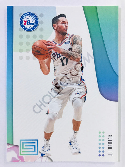 JJ Redick - Philadelphia 76ers 2018-19 Panini Status #68