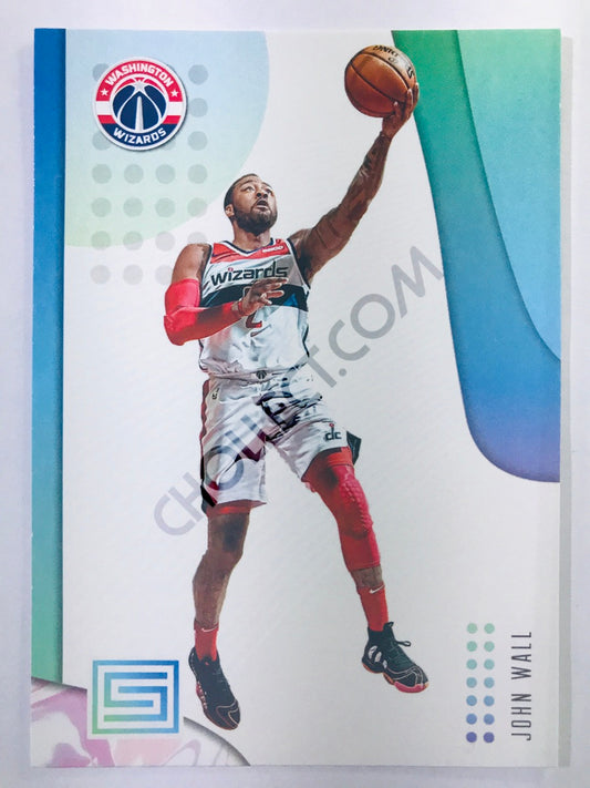 John Wall - Washington Wizards 2018-19 Panini Status #71