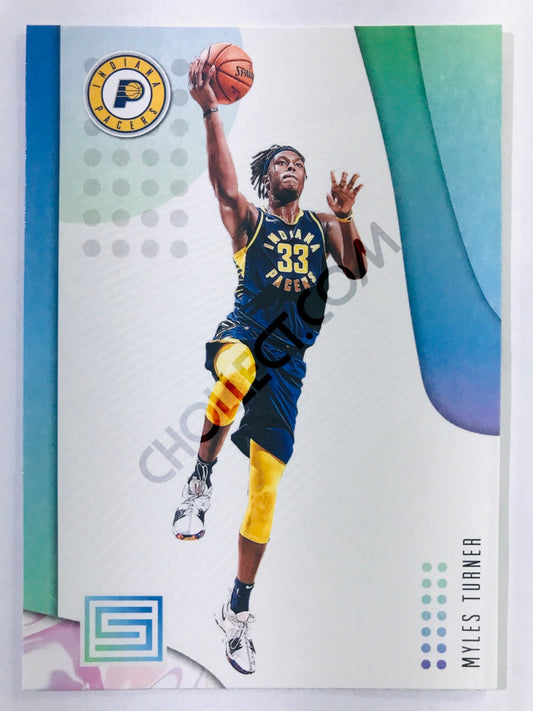 Myles Turner - Indiana Pacers 2018-19 Panini Status #71