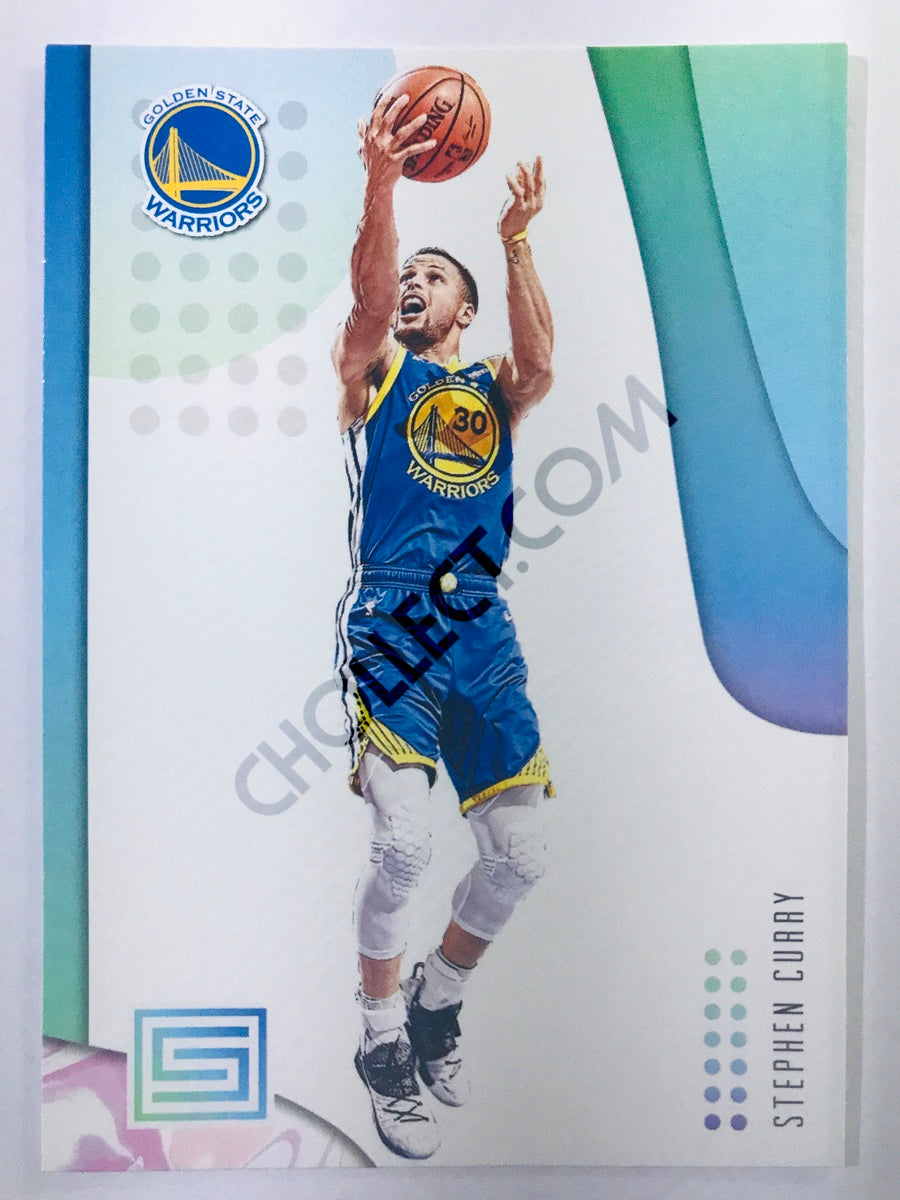 Stephen Curry - Golden State Warriors 2018-19 Panini Status #76