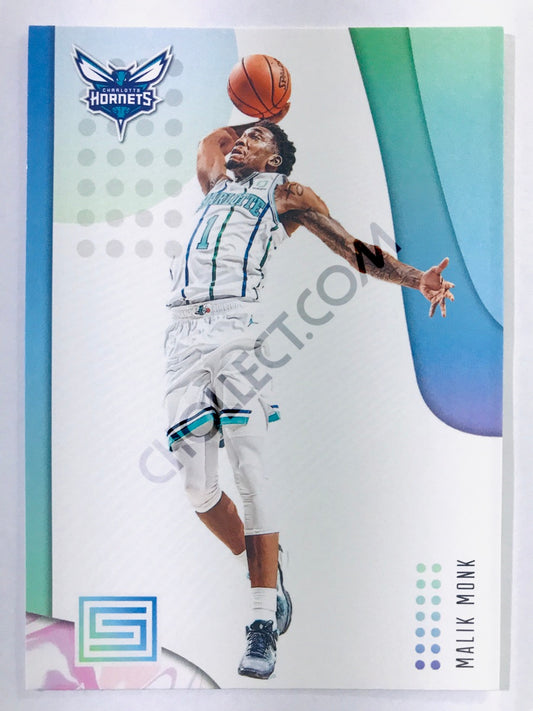 Malik Monk - Charlotte Hornets 2018-19 Panini Status #79