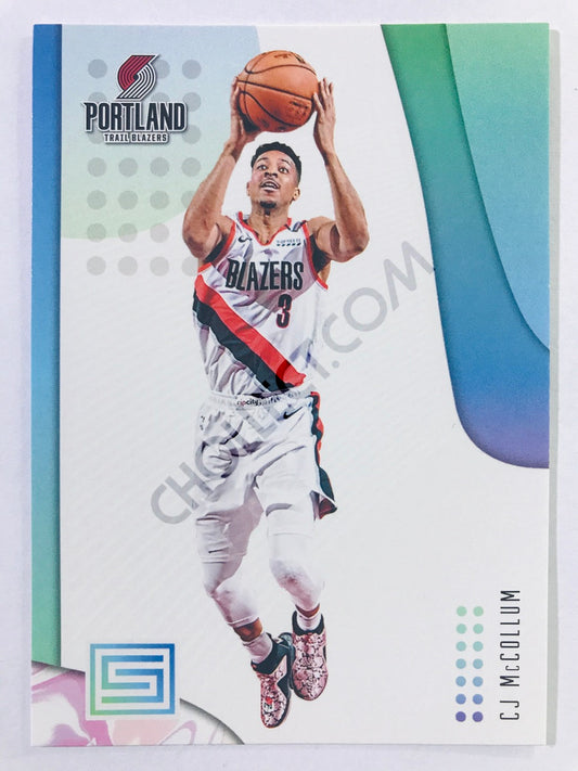 CJ McCollum - Portland Trail Blazers 2018-19 Panini Status #80