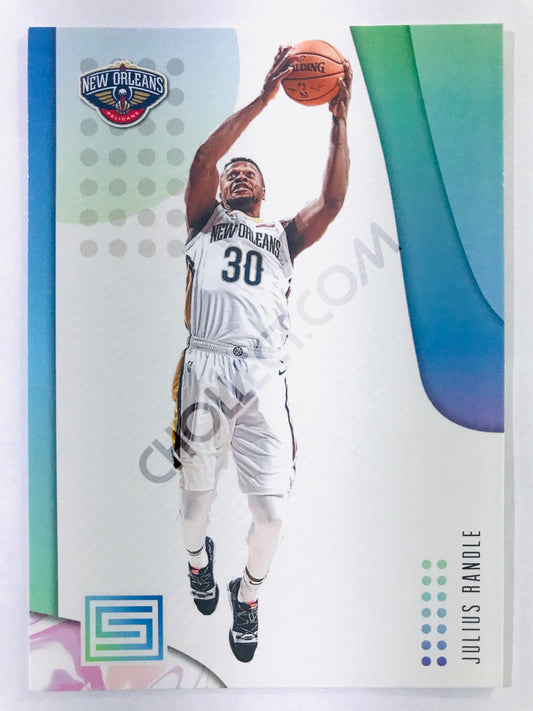 Julius Randle - New Orleans Pelicans 2018-19 Panini Status #83