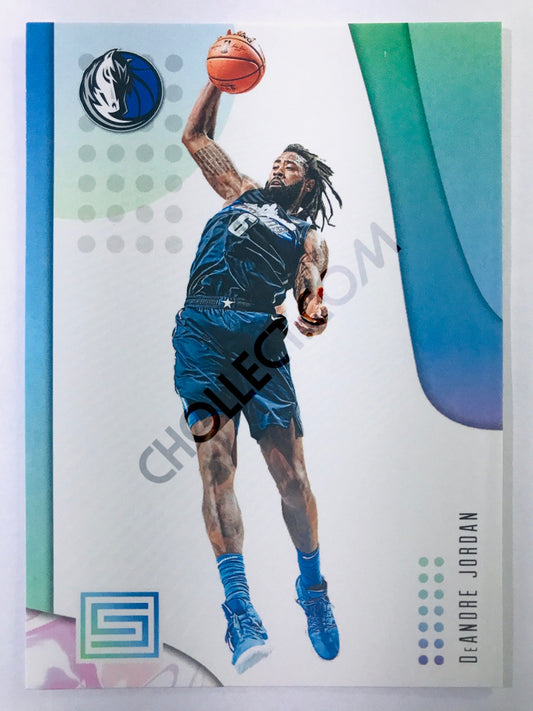 DeAndre Jordan - Dallas Mavericks 2018-19 Panini Status #85