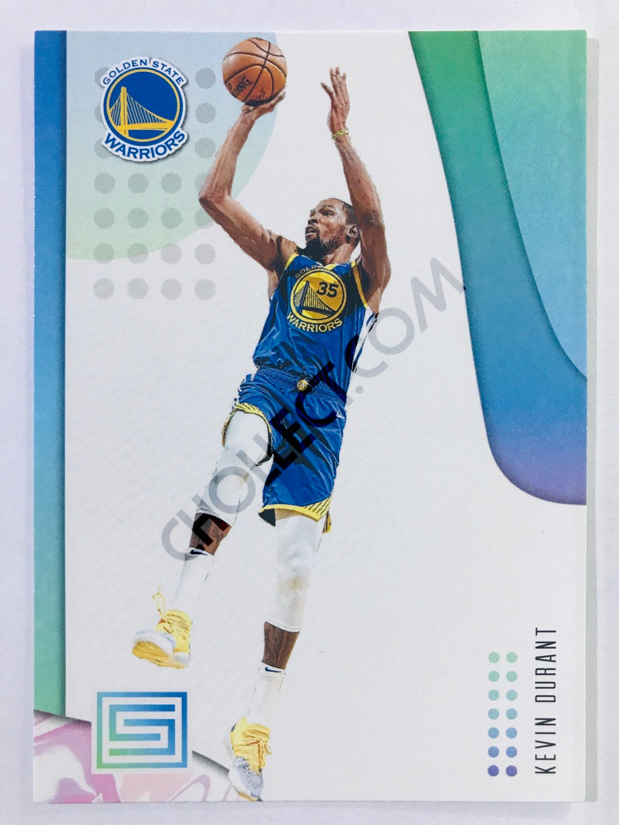 Kevin Durant - Golden State Warriors 2018-19 Panini Status #86