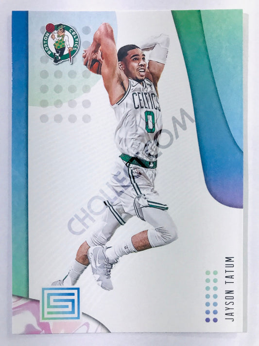 Jayson Tatum - Boston Celtics 2018-19 Panini Status #88