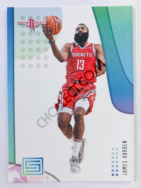 James Harden - Houston Rockets 2018-19 Panini Status #93