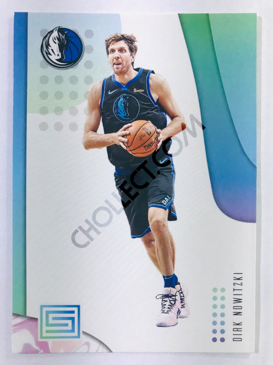 Dirk Nowitzki - Dallas Mavericks 2018-19 Panini Status #95