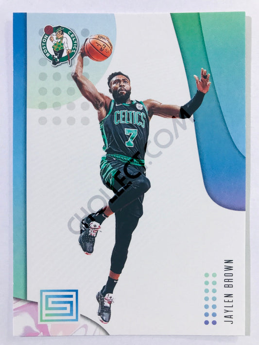 Jaylen Brown - Boston Celtics 2018-19 Panini Status #98