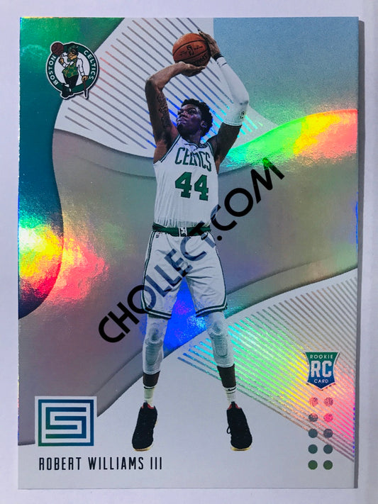 Robert Williams III - Boston Celtics 2018-19 Panini Status Blue Parallel RC Rookie #111