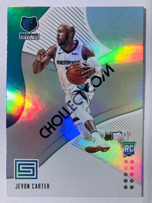 Jevon Carter - Memphis Grizzlies 2018-19 Panini Status Blue Parallel RC Rookie #113