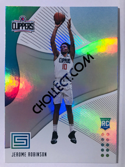 Jerome Robinson - Los Angeles Clippers 2018-19 Panini Status Blue Parallel RC Rookie #126