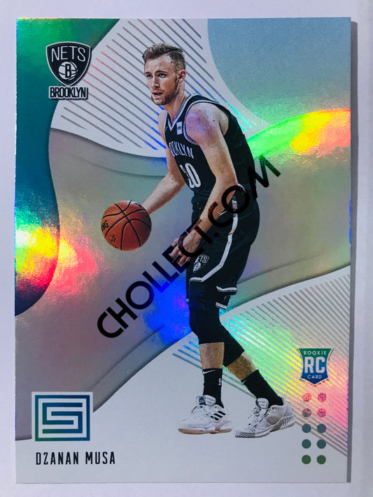 Dzanan Musa - Brooklyn Nets 2018-19 Panini Status Blue Parallel RC Rookie #131