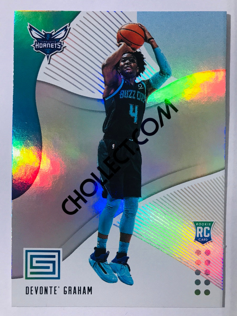 Devonte Graham - Charlotte Hornets 2018-19 Panini Status RC Rookie #133